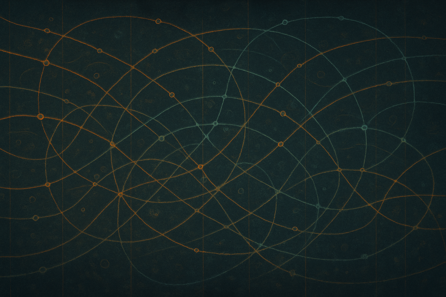 A. Brownbones working diagram, timeline intersection mapping